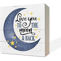 Briwoody 3-Pc Moon, Star & Cloud Wooden Nursery Decor - Bohemian Wall Shelves For Kids' Rooms - View #6