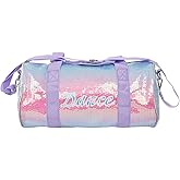 Just For Kix Dance Sequin Multicolor Duffle Bag