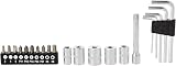 Oxford OX770 Bike Tool Kit Pro 27-Piece Premium Motorcycle Repair Kit Black view 4