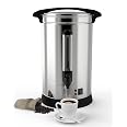 Commercial Coffee Maker 100 Cup Capacity | Electric & Stainless Steel