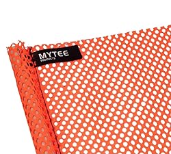 Mytee Products (8 Pack) 18"x18" Orange Safety Flags