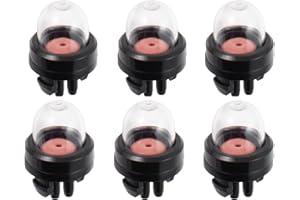 Uorimy 188-512 503936601 Primer Bulbs for Craftsman Roybi Homelite Husqvarna Gas Trimmer Blower Brush Cutter Fits Zama BG55 BG65 BG66 Replaces Walbro WT-23A WYJ-33 Fs40 Fs44 Fs120 Fs120r Fs250