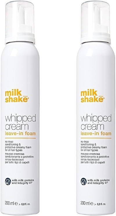 milk_shake Leave In Foam Duo Pack 2 x 200 ml Conditioning Creamy Foam 400 ml