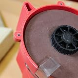 Faithfull Chainsaw Sharpener Grinding Wheel 110mm x 3.2mm Replacement Part view 4