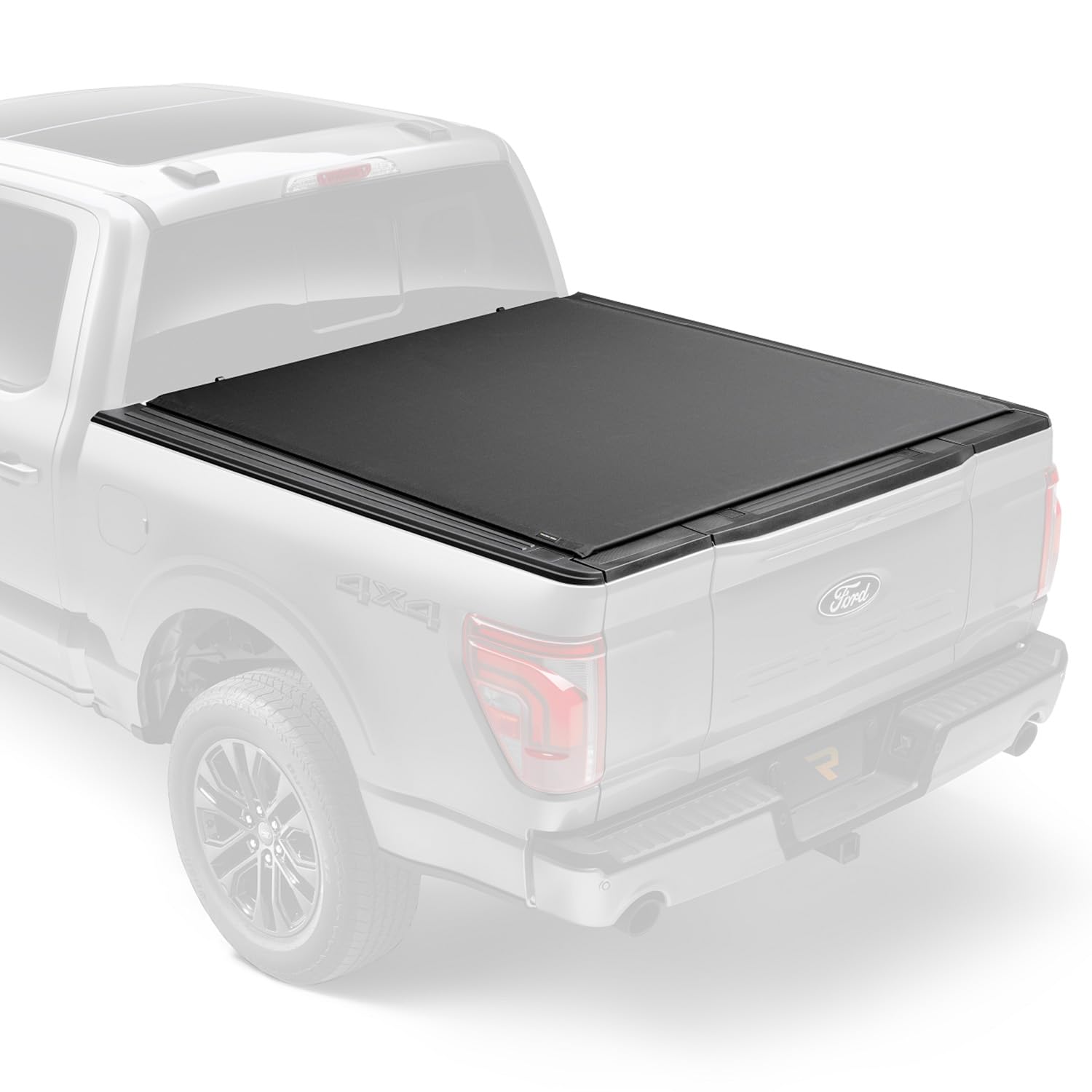 Photo 1 of RealTruck TruXedo Pro X15 Soft Roll Up Truck Bed Tonneau Cover | 1484901 | Fits 2019 - 2024 Dodge Ram 1500 w/RamBox, w/ or w/out Multi-Function (Split) Tailgate 5' 7" Bed (67.4")