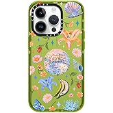 CASETiFY Impact iPhone 14 Pro Case [4X Military Grade Drop Tested / 8.2ft Drop Protection] - Disco Magic - Kiwi