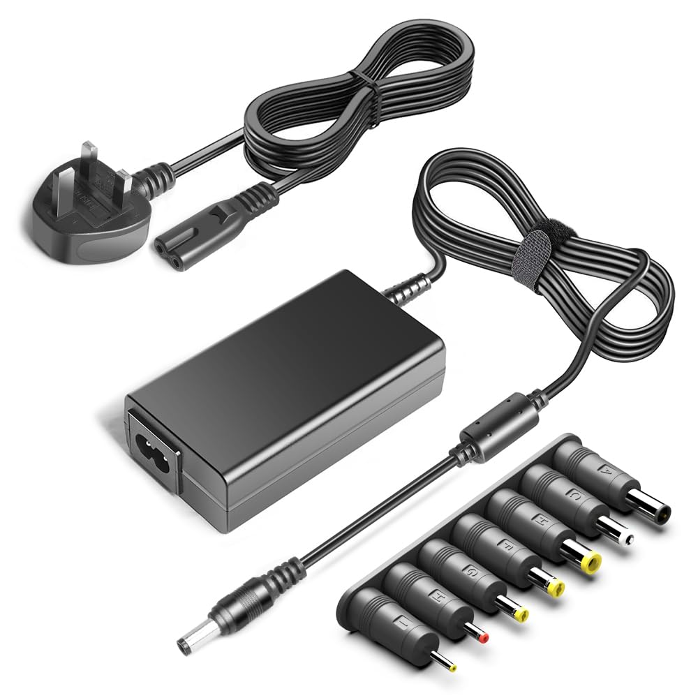 TAIFU 24V Universal Charger Power Suppply for Logitech G27 G25 G29 G920 G923 G940 Racing Wheel,ANYCUBIC ELEGOO 3D Printer,Epson Scanner,LED Strip Lights,Silhouette Cameo 1 2 3 4 5 Power Cable Cord