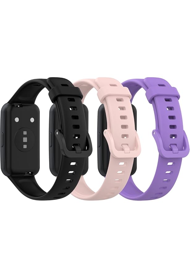 Huamanlou Correa Elástica Compatible Con Huawei Band 7, Pulsera Deportiva De Nailon Suave De Repuesto Para