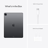 Apple iPad Pro 12.9 inch 128GB Wi Fi Space Grey 2021 M1 Renewed view 6