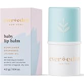 Evereden Kids &amp; Baby Lip Balm, Moisturizes Dry &amp; Chapped Lips, Unscented | Developed with Harvard &amp; Stanford Dermatologists, Deeply Hydrates, Baby-Soft Lips, Made for Kids, Fragrance-Free