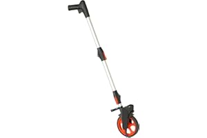 US TAPE COMPANY DuraWheel DW-500 Distance Measuring Wheel 6" Diameter 68922 (Meters & Centimeters)