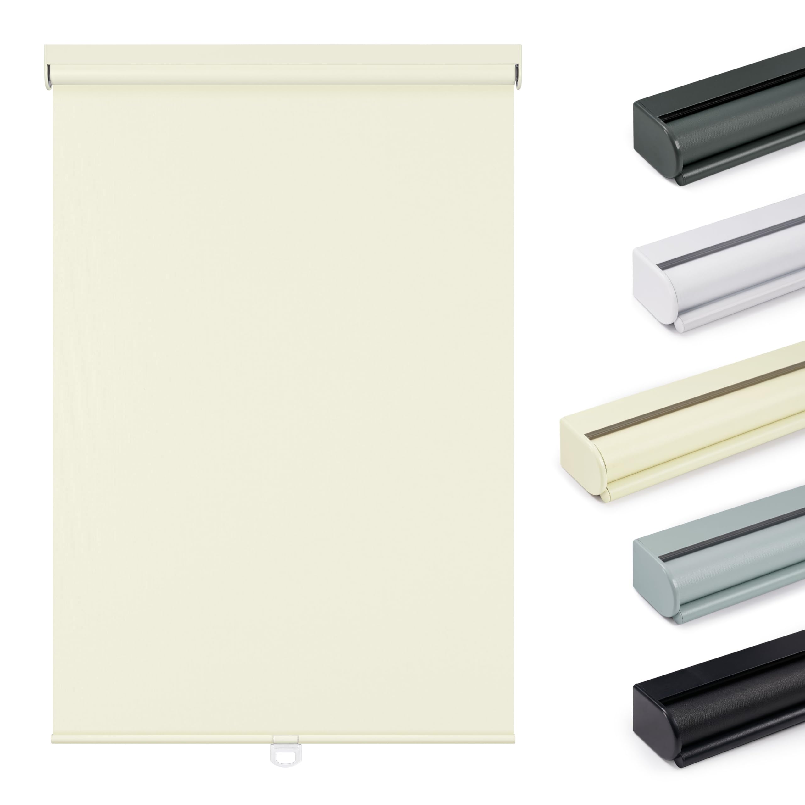 Boolegon Roller Shades for Windows Blackout