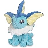 Pokemon Center: Vaporeon Comfy Friends Plush, 18 ½ Inch