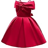 JerrisApparel Girl Party Dress Off Shoulder Princess Pageant Dress Kids Prom Ball Gown