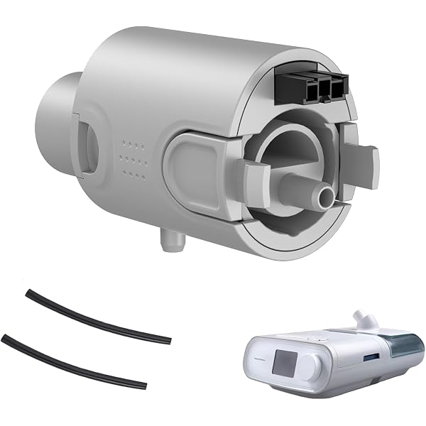 CPAP Sanitizer Adapter Kit W/Heavy Duty Hose - 8mm Thick