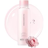 DERMALOGY by Neogen Hyal Glow Rose Essence - Hydrating Essence with 74% of Damask Rose Water & Flower Oil & Extract 160ml / 5.41 oz