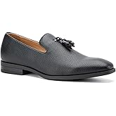 Meijiana Mens Loafers Wedding Dress Shoes Slip-On Loafers for Men Tuxedo Suit Shoes