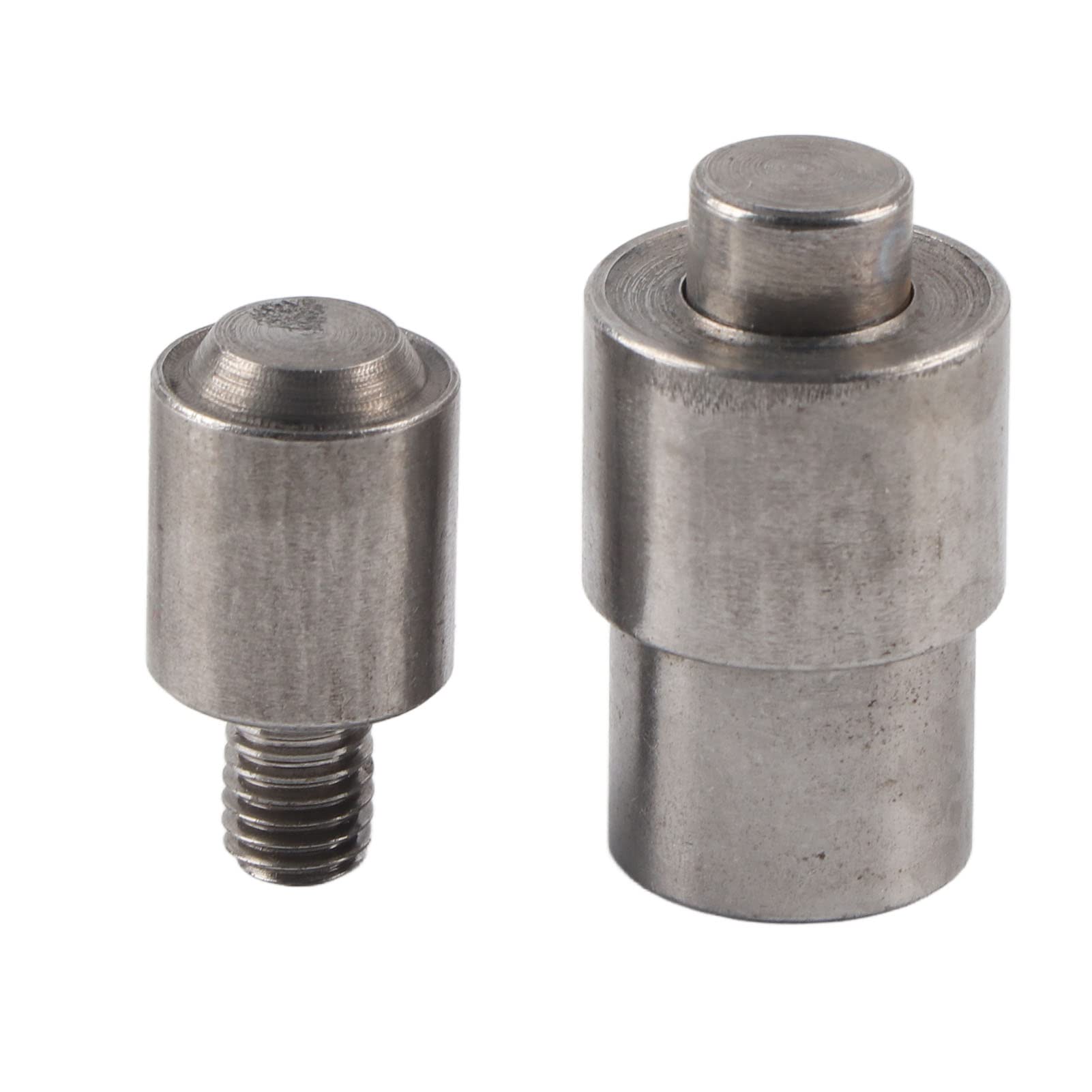 Sheens Hand Press Eyelet Mould, 12mm Manual Eyelet Puncher for DIY Air Pressure Buckle Installation Tool, Durable Metal Eyelet Press Tool for Leather Craft, Apparel, and Home Dec