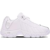 K-Swiss Women's ST329 CMF Sneaker, Wide Tennis Walking Leather Shoes