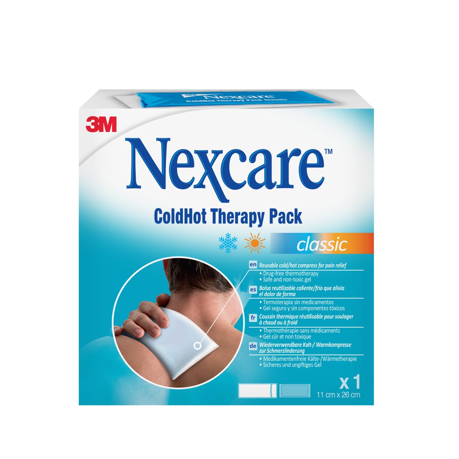 Nexcare ColdHot Therapy Pack Classic, 1/Pack