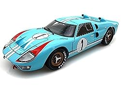 1966 Ford GT40 Mark II #1 Le Mans Miles/Hulme 1/18