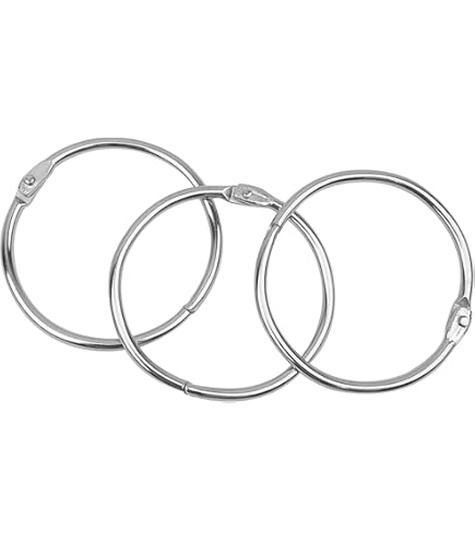 Binder Rings 2 Inch