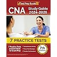 CNA Study Guide 2024-2025: Practice Tests and CNA Book for Exam Prep ...