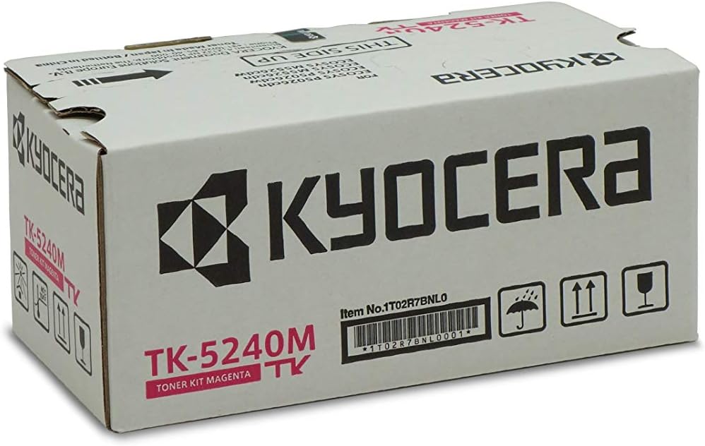 Kyocera TK-5240M Magenta Toner Cartridge - 3000 Pages