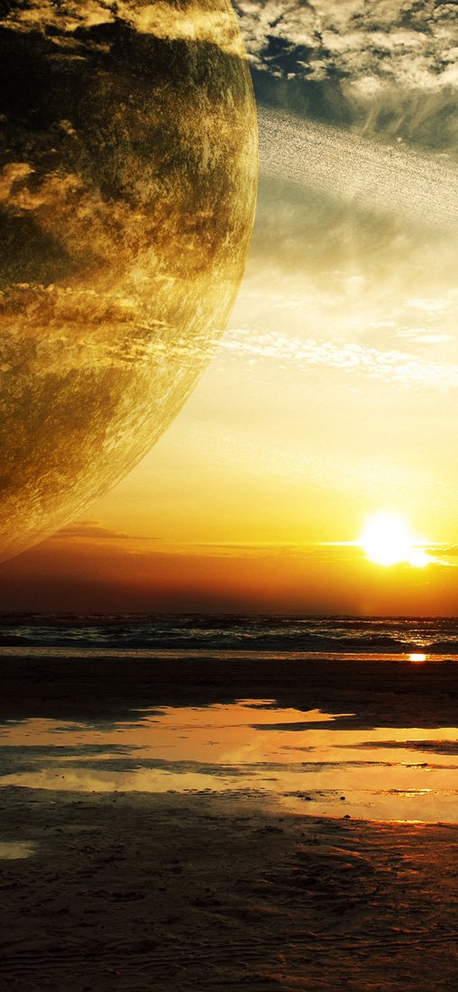 PeelitStickit Morning, Wall Murals, ID-023, vinyl