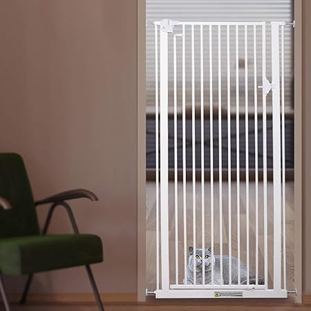 double door baby gate