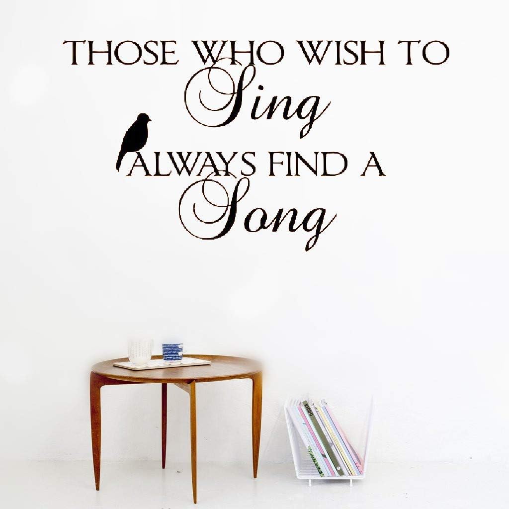 Amazon Com Pikaes Vinyl Wall Decals Quotes Sayings Words Art Deco
