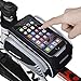 MOREZONE Bicycle Top Tube Bag Large Valume Phone Bike Frame Bags For Smartphone below 5.5 inch