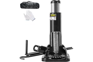 Car Jack 2 Ton Unijack - Spiral and Jack Stand in One, 4000 lb Capacity, Off-Road Use (7.08" - 15.35") tire Jack fit Ford F15