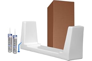 Quick Tub Walk-Thru Insert Accessibility Kit | Bath to Shower Conversion System for Senior Safety (Size: Narrow)