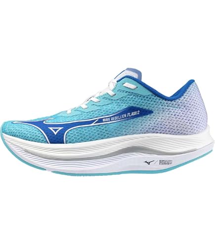 Amazon.com | Mizuno, Unisex, Wave Rebellion Flash 2, Ignition Red