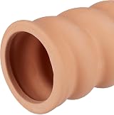 Relaxdays Clay Watering Cones Set of 4 Terracotta 1.5L Bottles view 7