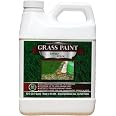EnviroColor 4EverGreen Grass Paint - Covers 1,000 Sq. Ft., Safe For Pets & Plants, Lawn Color Restorer