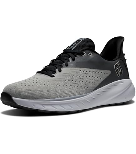 Amazon.com | FootJoy Mens Superlites Xp Golf Shoe, Grey/Lime, 7.5