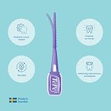 TePe EasyPick Toothpicks Purple ISO XL 36pcs Travel Case Included view 6