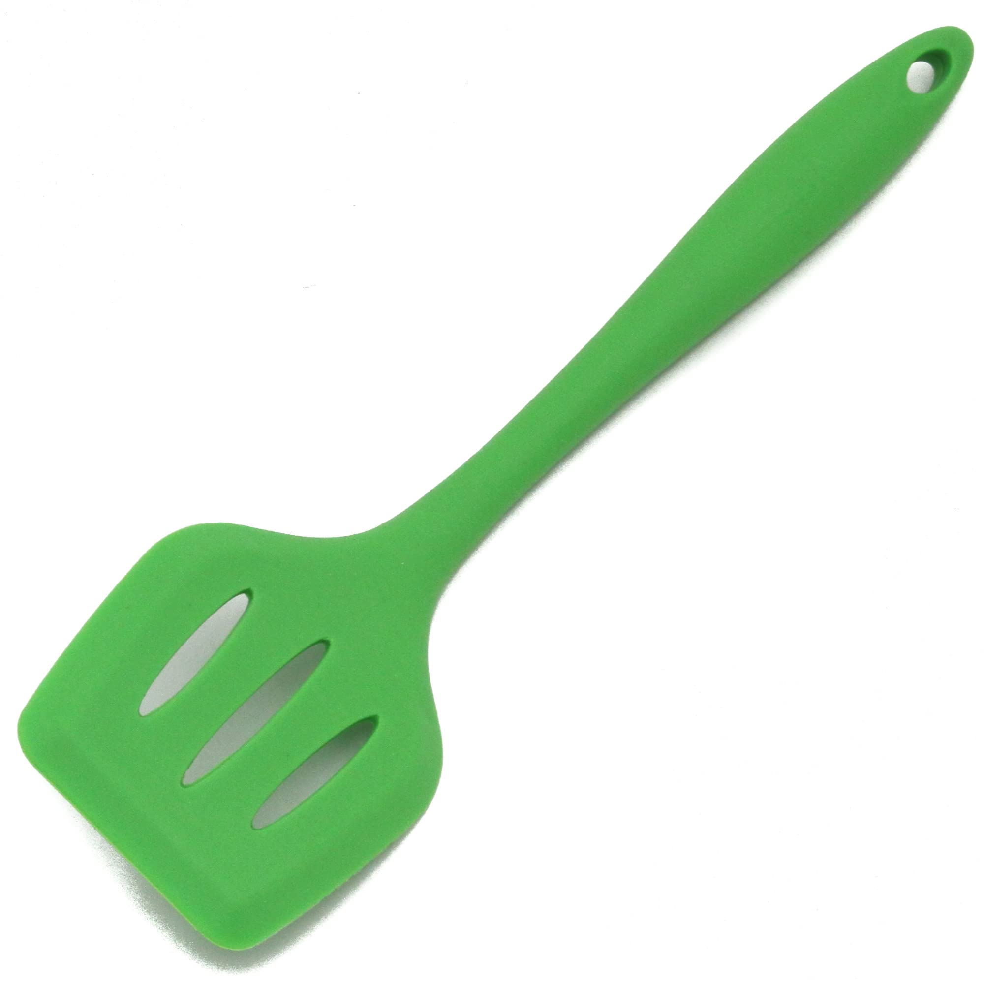 Chef Craft Premium Silicone Turner, 11.75", Green