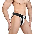 JOCKLAND Men's Jock Strap, Wide Band Mesh Male Underwear Jockstrap Athletic Supporter for Gym Vasectomy