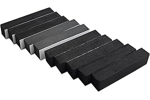 LWJWCDS Musiclily Pro 80x18x15mm Self-Adhesive EVA Foam Bass Pickup