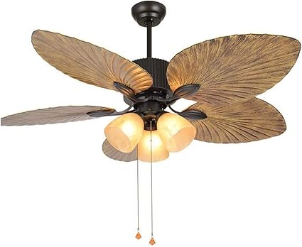 Ceiling Fans Lights Retro Ceiling Fan Light Frequency Conversion 5