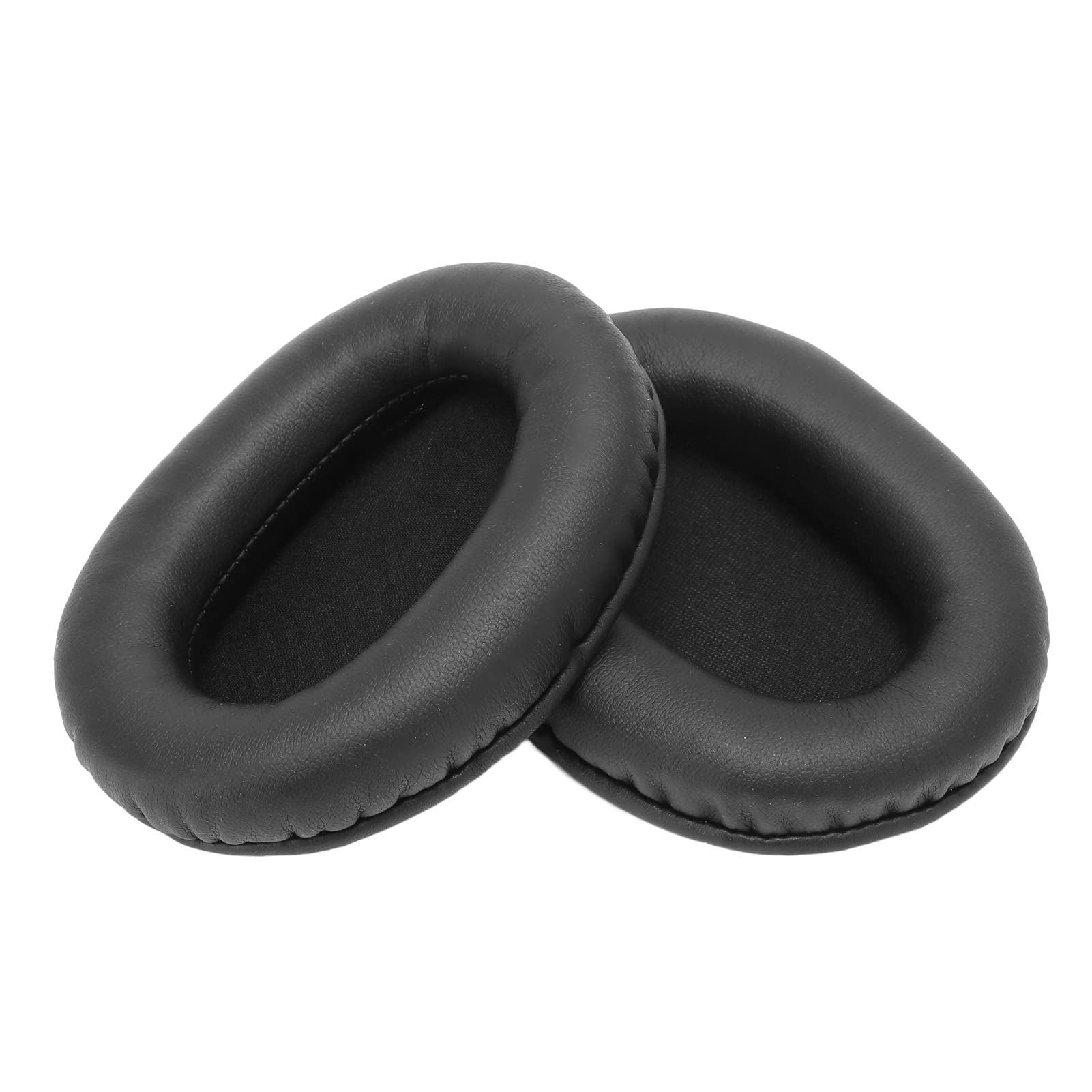 ASHATA Replacement Earpads for Kingston Cloud Flight, Memory Foam Synthetic Leather Headphone Cushions, Portable Upgrade Ear Pads for Headset, for Gamers