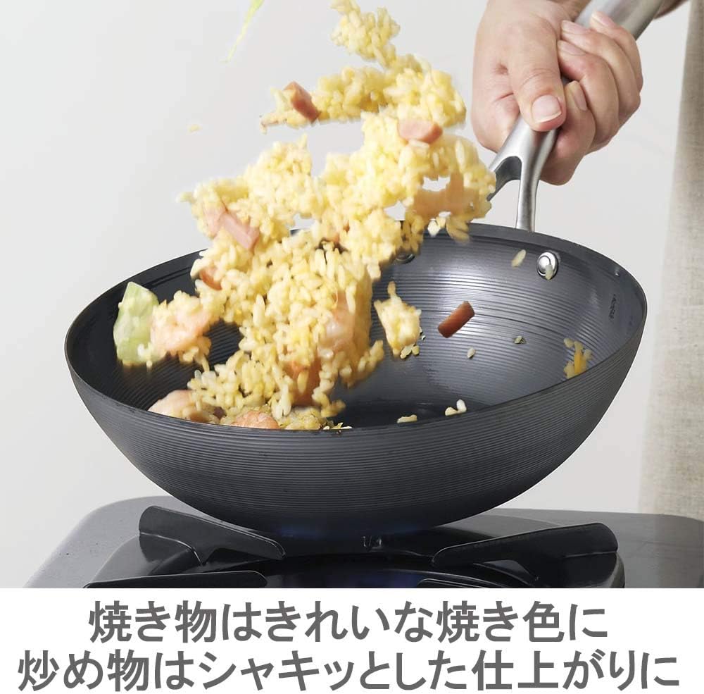 スーパー鉄 ウォックパン 28cm