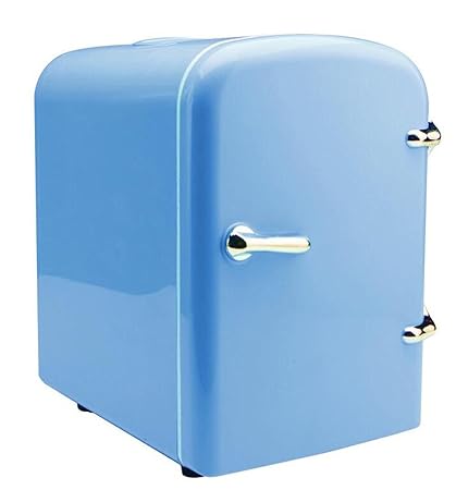 Amazon.es: sgtrehyc Mini nevera de doble uso caja de refrigerador ...