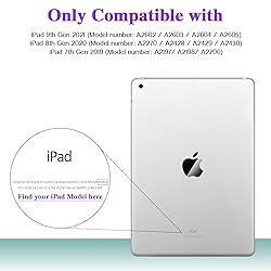 ZoneFoker for iPad 9th Generation Case, iPad 8th