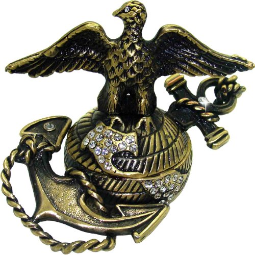 Objet D Art Release 384 The Shores Of Tripoli Usmc Marine Corps Icon Handmade Jeweled Bronzed Metal Trinket Box Buy Online In Brunei At Brunei Desertcart Com Productid