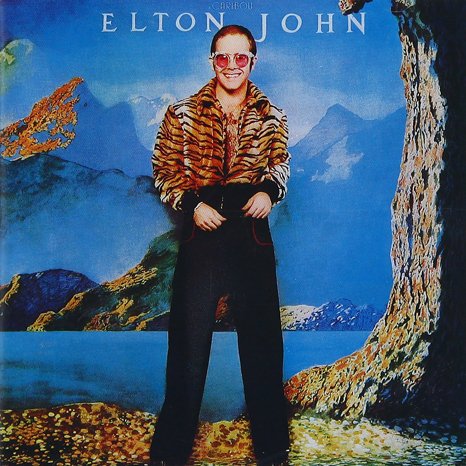 Album Art for Caribou by Elton John