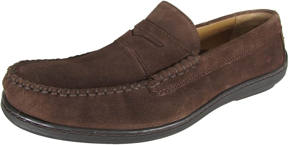 cole haan suede drivers